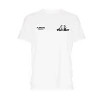 Ekitike Logo Men's T-Shirt - White / 2XL