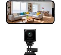 EKJANEPE 2K Mini WiFi Spy Camera, Hidden Camera Wireless Indoor Security Cam with Night Vision, Motion Detection, Real-Time Video