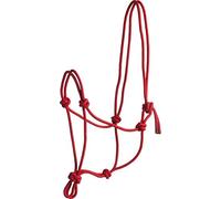 EKKIA Dog Collar, Pre-tied, Adjustable, Soft Braided Polypropylene, Red, Rouge