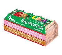 EKKIA Likit Horse Treat in the Shape of Chocolate Bars Candy Cane and Gingerbread Flavour