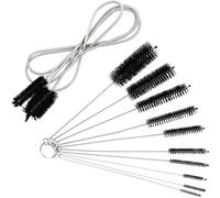 Ekkizpl 11pcs Long Pipe Cleaner Set Black