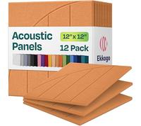 Ekkogo carve 1 Square Poly-fiber Beveled (12 Pack) 30cm 70'S Orange