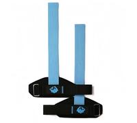 Ekkovision Weight Lifting Straps With Cuffed D Ring, Wrist Support, Heavy Duty Thick Comfortable Lifting Straps, Secure Fit, Enhanced Grip (blue)