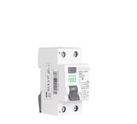 EKL6-100H Type A RCCB 2P 25A 40A 63A 80A 100A 30mA 10kA DIN Rail Residual Current Circuit Breaker AC230V 50/60Hz For Distribution Panel(63A)