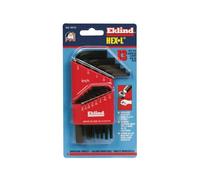 Eklind 10113 13pc AF Hex Keys .050-3/8"