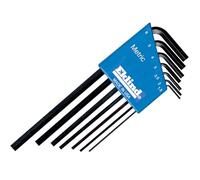 Eklind REK10607 Rek10507 Metric Long Handle Hex L-Key Set 7 Piece