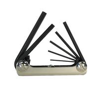Eklind 22572 Classic Steel Handle Fold-up TORX Star Key - 7pc Set T6-T20