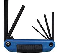 Eklind 25161 Metric 7pc Ergo-Fold Hex Key Set 3mm to 10mm - Large
