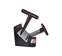 EKLIND 60914 Power-T Handle Hex Key Allen Wrench- 11pc Set SAE Inch Sizes 5/64-3/8 9in w/Stand