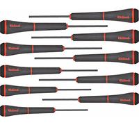 EKLIND 92300 PSD Hex (allen) Precision Screwdriver - 10pc set SAE Inch Sizes .028-5/32