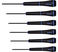 EKLIND 92600 PSD Ball-Hex (allen) Precision Screwdriver - 6pc set Metric MM sizes 1.3-4