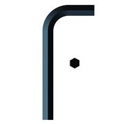 Eklind Hex Key, Tip Size 1/4 in., PK10