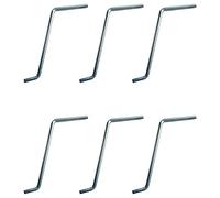 Eklind Hex Z Key Garbage Disposal Wrench,Multi,87869