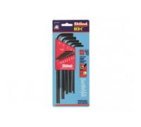 Eklind Rek10213 Imperial Long Handle Hex L-Key Set, 13 Piece Multi Colour (One Size)