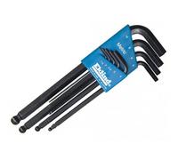 Eklind Rek13609 Metric Long Ball End Hex L-Key Set, 9 Piece Multi Colour (One Size)