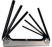 Eklind REK22571 22571 Classic Steel Handle Fold-up TORX Star Key-7pc Set T10-T40