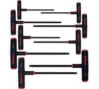 Eklind Tool 60809 9 Key Ball Power T Key Set in Vinyl Pouch 9ARM Tool