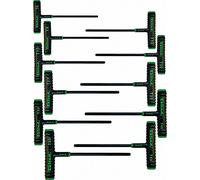 Eklind Tool Company EKL68691 11 Piece 6 in. Power T T-Handle Torx Key Set