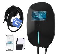 eklipt 7.4kW EV Charger, 7M Type 2 Charging Cable with 3-Pin Plug