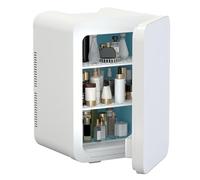 eklipt Mini Fridge for Bedrooms 20L/26 Cans with AC/DC Powered, Quiet Mode, Small Skincare Portable Beauty Fridge for Cosmetic, Office or Car