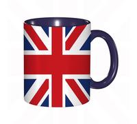 EKLMPS Coffee Mugs,11oz Ceramic Mugs, Funny Gifts for Women, Birthday Present,Christmas,Funny Mugs for Men,British Flag