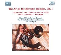 Eklund:Drottningholm - THE ART OF THE BAROQUE TRUMPET, Vol. 1