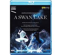 A Swan Lake: The Norwegian National Ballet DVD (2014) Per Kristian Skalstad