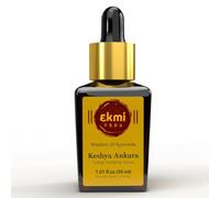 EKMIVEDA Dht Blocker Hair Growth Serum with Redensyl, Procapil, Ayurvedic Herbs, Amla, Brahmi and Capilia Longa Follicle Stimulating Serum. Falling Treatment