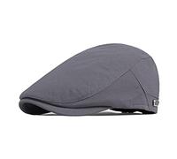 EKMTBJXY Mens Flat Cap Newsboy Cap Hunting Cabbie Driving Caps Adjustable Gatsby Beret Hat Ivy Irish Hats