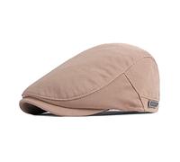 EKMTBJXY Mens Flat Cap Newsboy Cap Hunting Cabbie Driving Caps Adjustable Gatsby Beret Hat Ivy Irish Hats