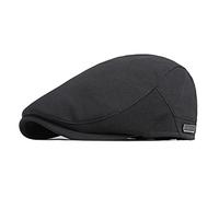 EKMTBJXY Mens Flat Cap Newsboy Cap Hunting Cabbie Driving Caps Adjustable Gatsby Beret Hat Ivy Irish Hats