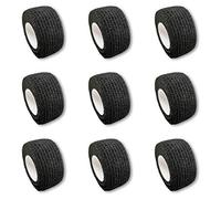 EKNA 9-Piece Set Plaster Bandage, Finger pflaster Without Adhesive - Wound Bandage, Fixation for Humans and Animals