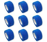 EKNA 9-piece Set Plaster Bandage, Finger Plaster -Finger Bandage Without Adhesive - Wound Bandage, Fixation Bandage, Plaster for Humans and Animals