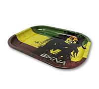 EKNA Rolling Tray, 18 x 14 cm, Aluminium, Rasta