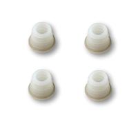 EKNA Shisha Seal - Set of 4 Shisha Head Gasket - Shisha Rubber Made of Natural Rubber - Shisha Seal Bowl - Head Seal Shisha - Rubber Head - For Any Type of Bowl and Heads (Set of 4)