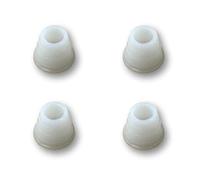 EKNA Shisha Seal - Set of 4 Shisha Head Gasket - Shisha Rubber Made of Natural Rubber - Shisha Seal Bowl - Head Seal Shisha - Rubber Head - For Any Type of Bowl and Heads (Set of 4)