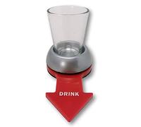 EKNA® Spin The Shot Drinking Game - Party Accessories - Shot Splitter - Bottle Turning (Turn the Arrow (Shot Spinner)