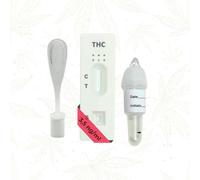 EKNA THC Test 3.5 ng - 1x Police Drug Rapid Test THC - THC Tester for Driving Fitness - THC Drug Test - THC Saliva Test 3.5 ng - For fast and reliable results (1 piece)