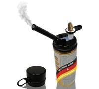 EKNA Tin Attachment Festival Kit - Portable Pocket Pipe for Tobacco Goods - Water Pipe Gadget on the Go - Always & Anywhere - Can Becomes a Pipe - Novelty (Without Can)