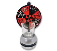 EKNA® Wheel of Shots Drinking Game - Spinning Wheel Toy - Lucky Wheel Game with Shot Glass (Wheel of Shots))