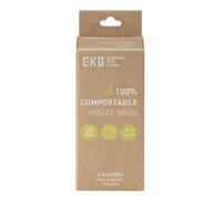 EKO Compostable Bin Liners, 3- 20 Bags, Size 6 Litres | Charlies