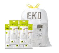 EKO 5 Pack Of Size M Bin Liners 35-40L, 12 Bags/pack
