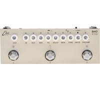 Eko Algam GUITARS Guitar Multi-Effect Pedal with Built-in IR 9 Types of Preamps, 8 Pulse Responses, Effects Included