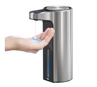 EKO soap Dispenser, Matt Stainless, 250ml