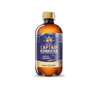 EKO BIO Captain Kombucha Apple Cinnamon 12x400ml