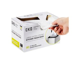 EKO Box Of Size G Liners 50L-90L, 60 Bags