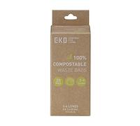 EKO Compostable Bin Liners, 3- 20 Bags, Size 6 Litres | Charlies