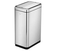 EKO - Deluxe Phantom Motion Sensor Kitchen Bin - Touchless Automatic Rubbish Bin - Perfect for Kitchen & Home, Stainless Steel, 30 Litre
