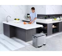 Eko Ecocasa 15+15+15L Stainless Steel Recycling Bin