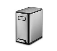 EKO Ecofly Pedal Bin 20L Stainless Steel